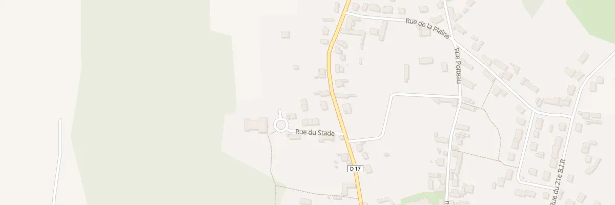 Plan du 9 Rue du Stade à Ambleny