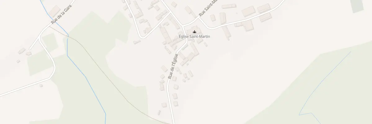 Plan du 5 Rue de l’Eglise à Morsain