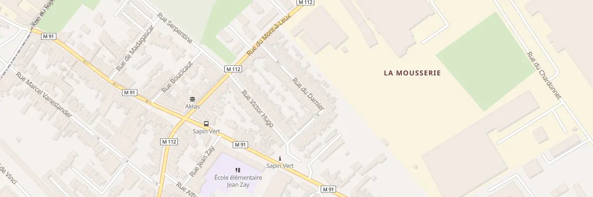 Plan du 35 Rue du Damier à Wattrelos