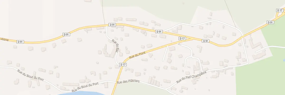 Plan du 4 Rue du Pont à Fontenoy