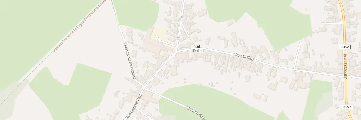 Plan du 1 Rue Gabriel Peri à Flines-lez-Raches