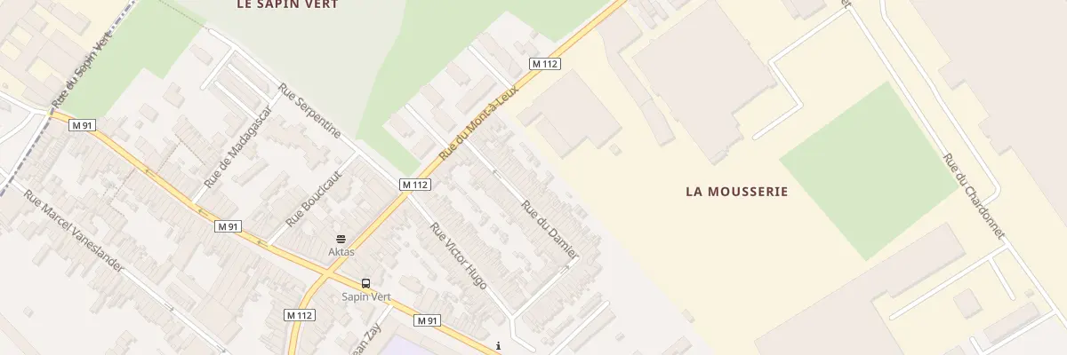 Plan du 78 Rue du Damier à Wattrelos