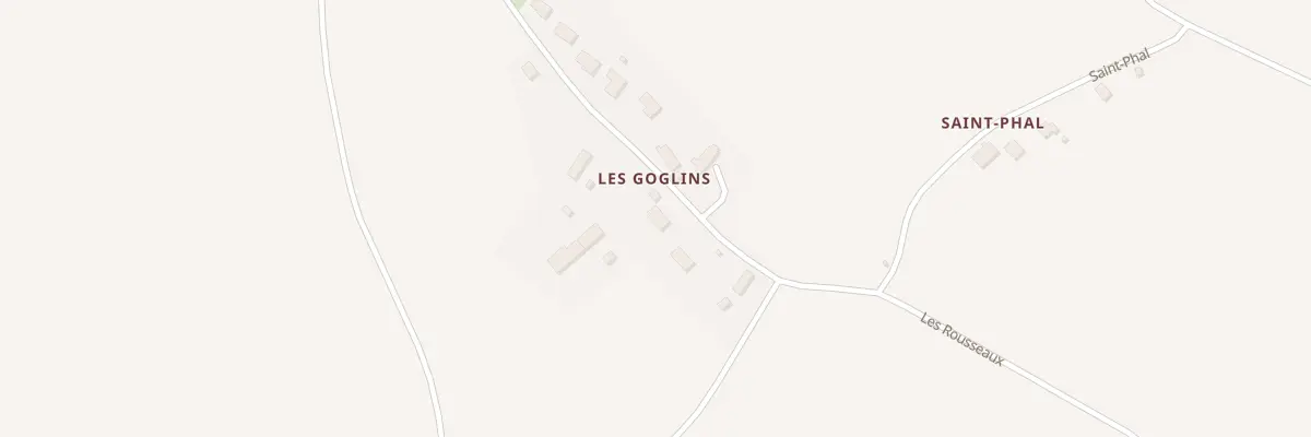 Plan du 14 Les Goglins à Saint-Martin-d’Ordon