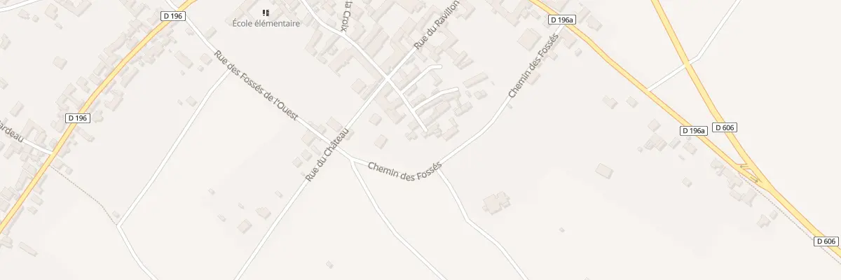 Plan du 6 Rue des Ardillieres à Villemanoche