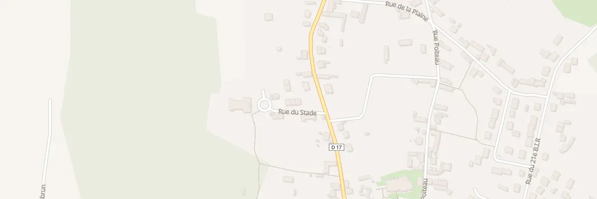 Plan du 1 Rue du Stade à Ambleny