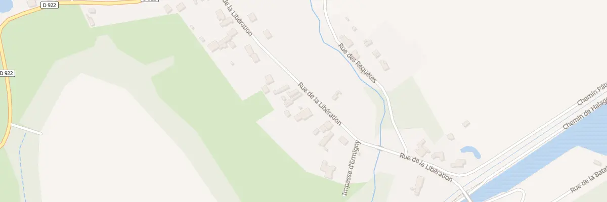 Plan du 18 Rue de la Libération à Abbécourt