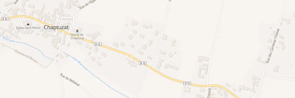 Plan du 3 Lot la Contamine à Chaptuzat