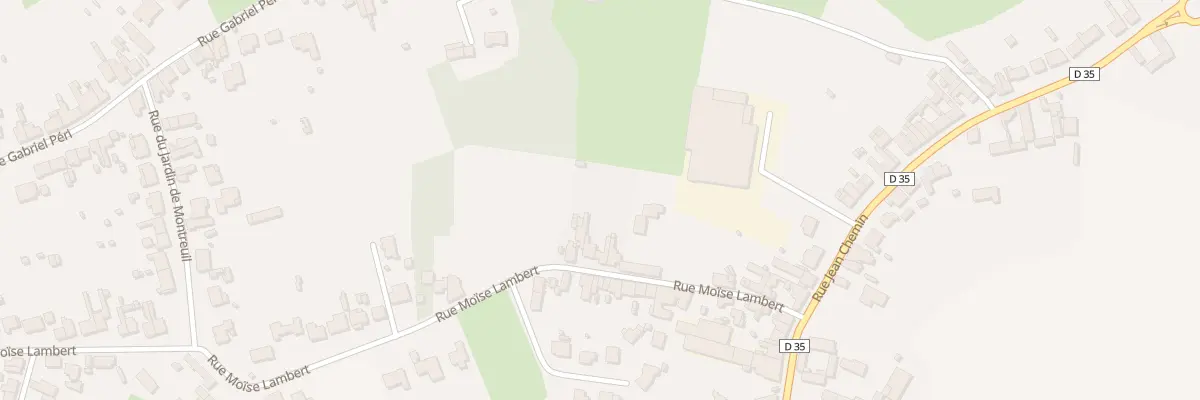Plan du 16 Rue Moise Lambert à Flines-lez-Raches