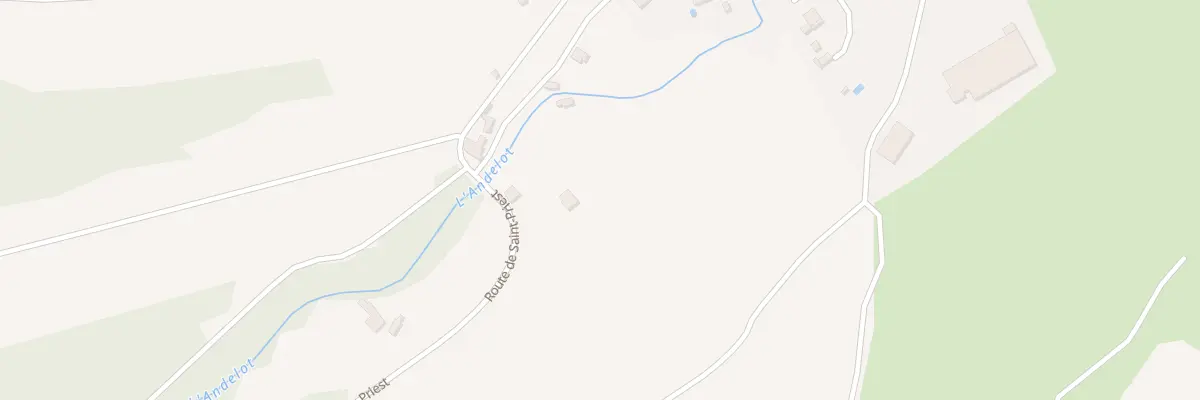 Plan du 41 Rte de Saint-priest à Gannat