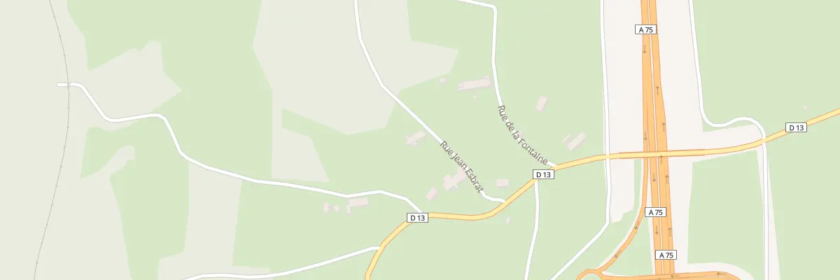 Plan du 5108 Beauregard à Ruynes-en-Margeride