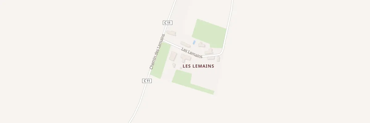 Plan du 4 Les Lemains à Ciez