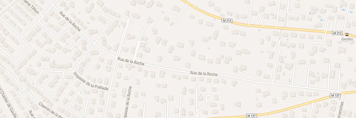 Plan du 44 Rue de la Roche à Cournon-d’Auvergne