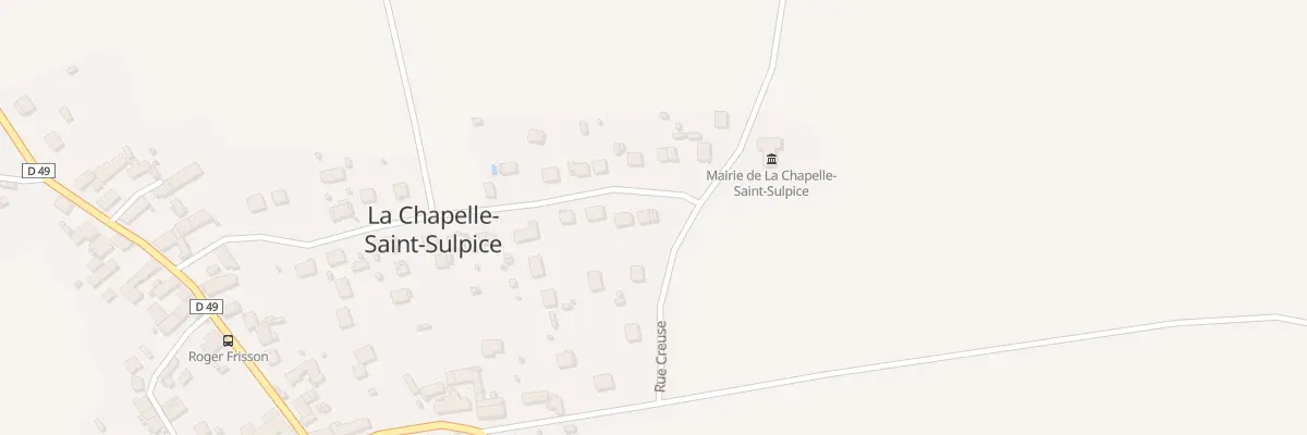 Plan du 26 Rue des Filasses à La Chapelle-Saint-Sulpice
