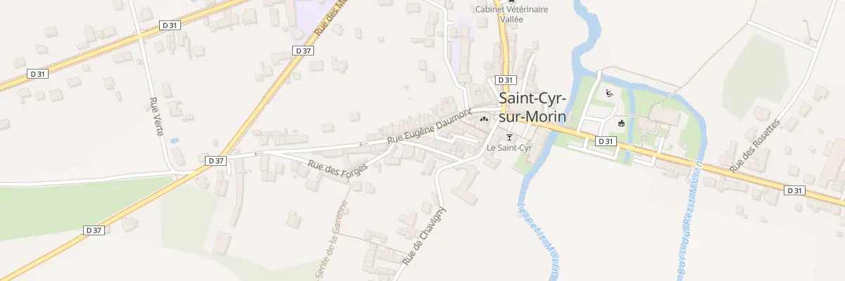Plan du 19 Pas Briard à Saint-Cyr-sur-Morin