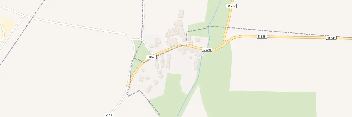 Plan du 5096 Les Glandons à Marigny-en-Orxois