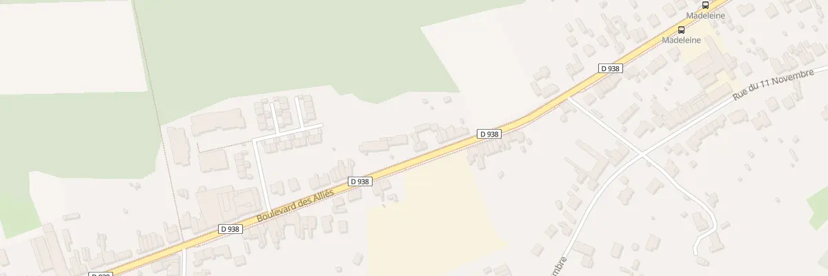 Plan du 223 Bd des Allies à Flines-lez-Raches