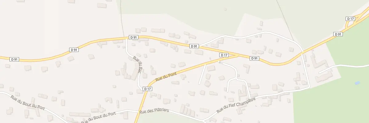 Plan du 2 Rue du Pont à Fontenoy