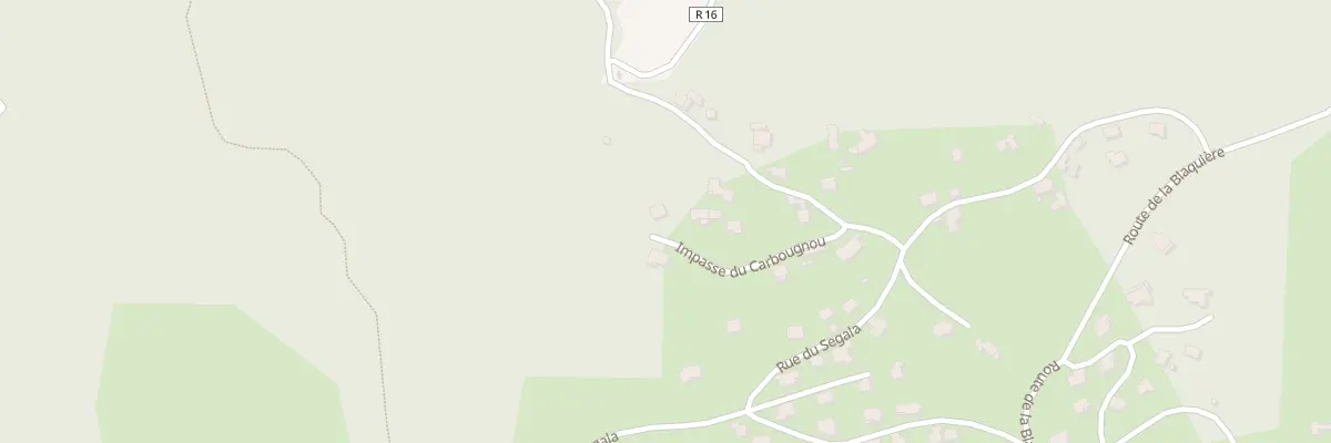 Plan du 10 Imp du Carbougnou à Banassac-Canilhac
