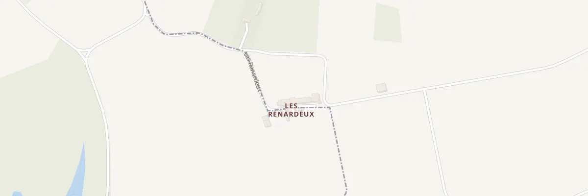 Plan du 5 Les Renardeux à Saint-Loup-d’Ordon