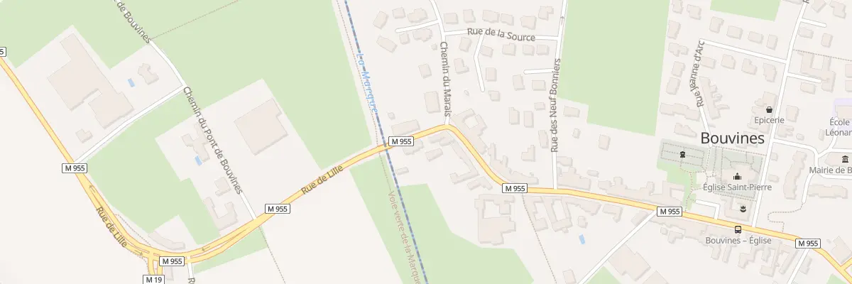 Plan du 38 Rue Felix Dehau à Bouvines