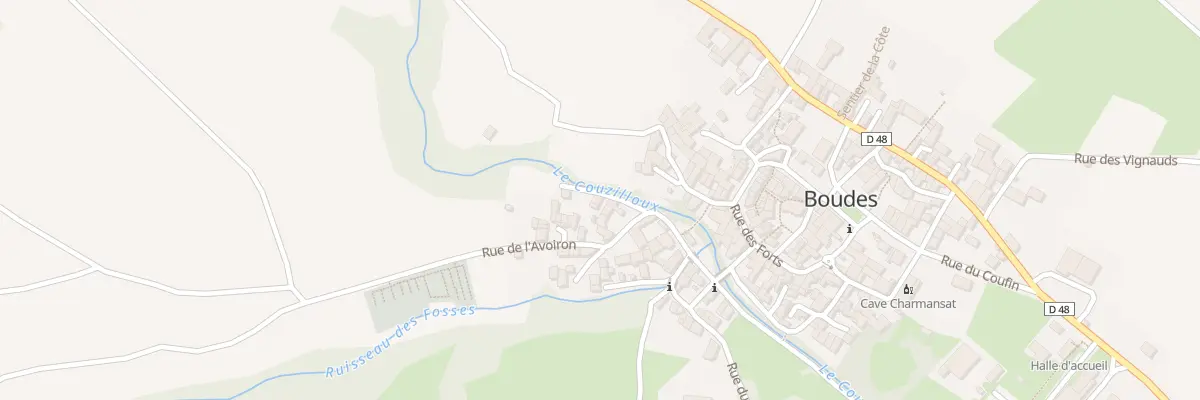 Plan du 9002 Imp de la Roche à Boudes