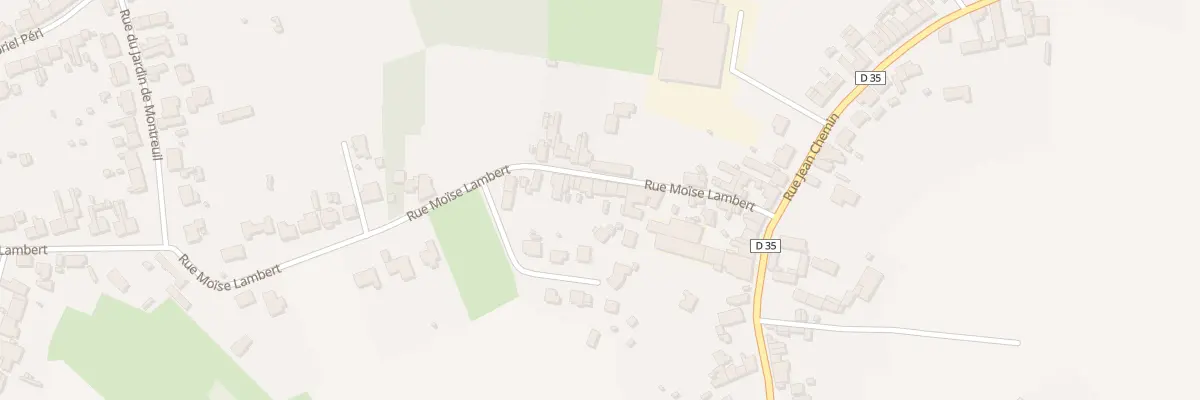 Plan du 15 Rue Moise Lambert à Flines-lez-Raches