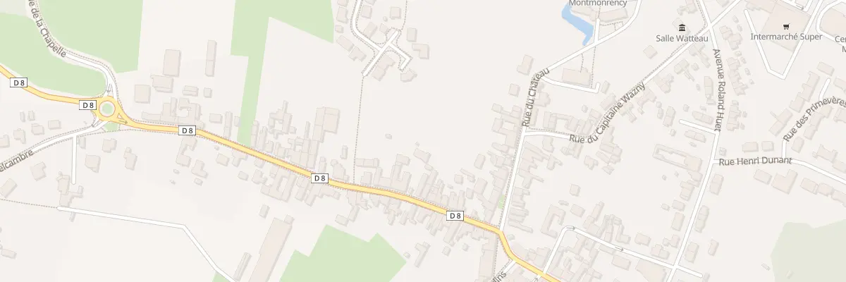 Plan du 110 Rue Delcambre à Montigny-en-Ostrevent