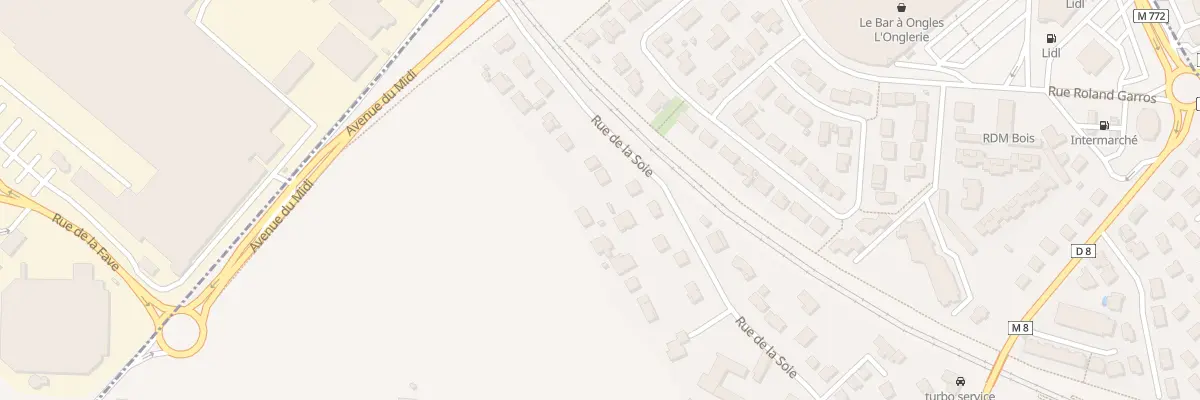 Plan du 23B Rue de la Soie au Cendre