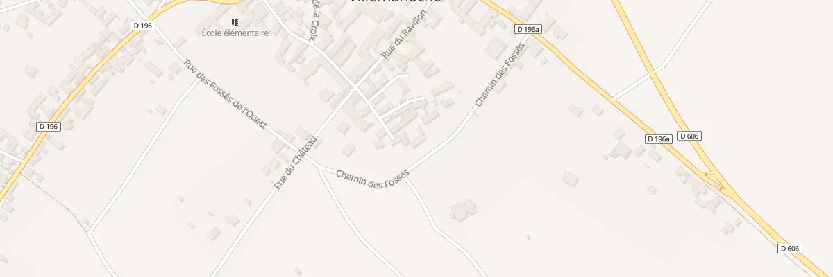 Plan du 2 Rue des Ardillieres à Villemanoche