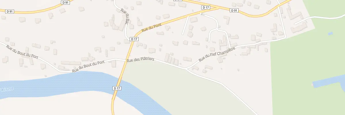 Plan du 3 Rue des Platriers à Fontenoy