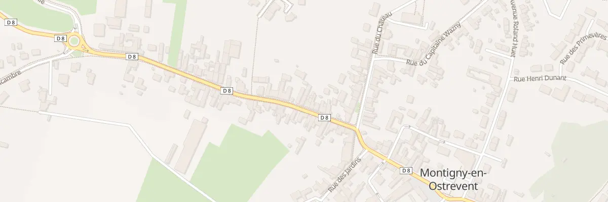 Plan du 86 Rue Delcambre à Montigny-en-Ostrevent