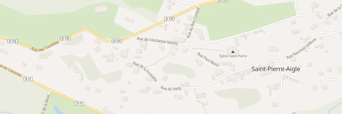 Plan du 4 Rue de l’Ancienne Mairie à Saint-Pierre-Aigle