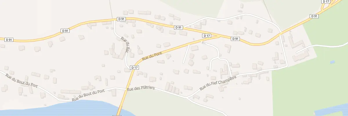 Plan du 3 Rue du Pont à Fontenoy