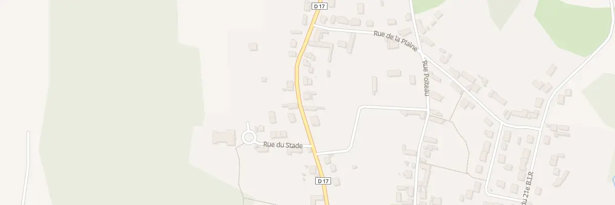 Plan du 13 Rue du Docteur Agricole à Ambleny