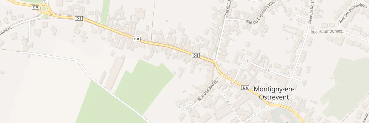 Plan du 67 Rue Delcambre à Montigny-en-Ostrevent