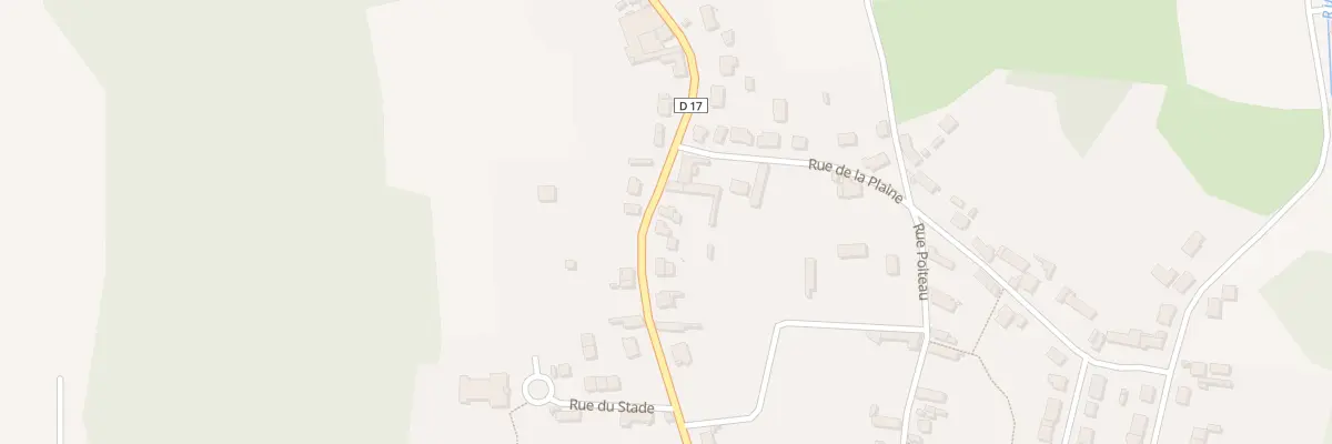 Plan du 19 Rue du Docteur Agricole à Ambleny