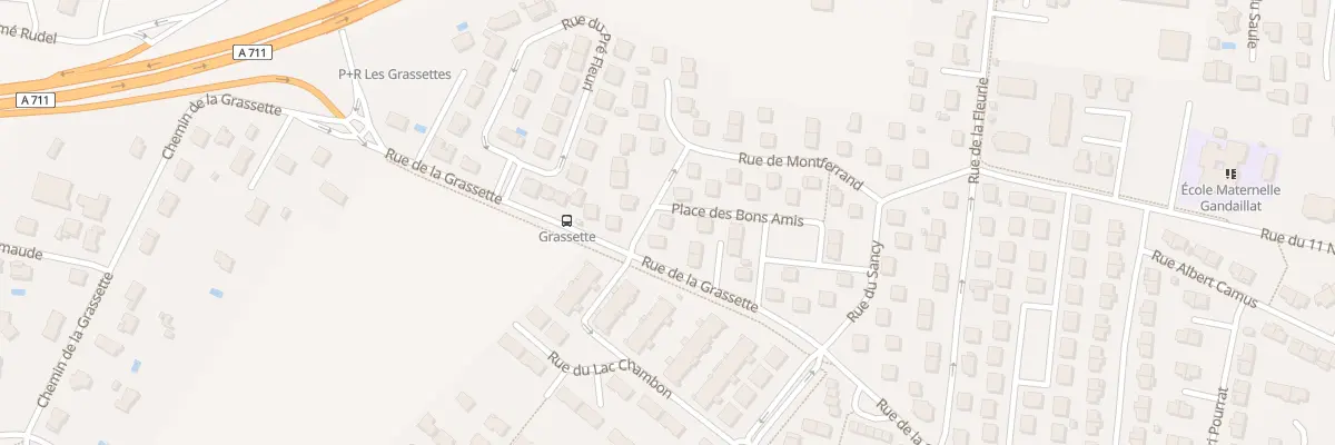 Plan du 49 Rue de Gergovie à Lempdes