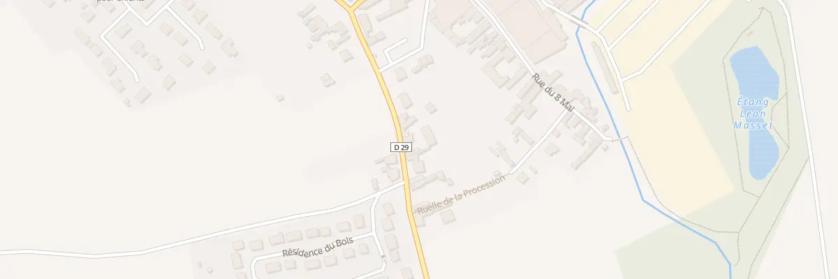Plan du 9 Rue de Marcoing à Noyelles-sur-Escaut