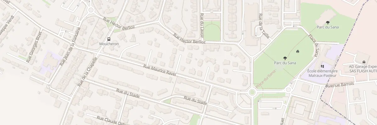 Plan du 468 Rue Maurice Ravel à Montigny-en-Ostrevent