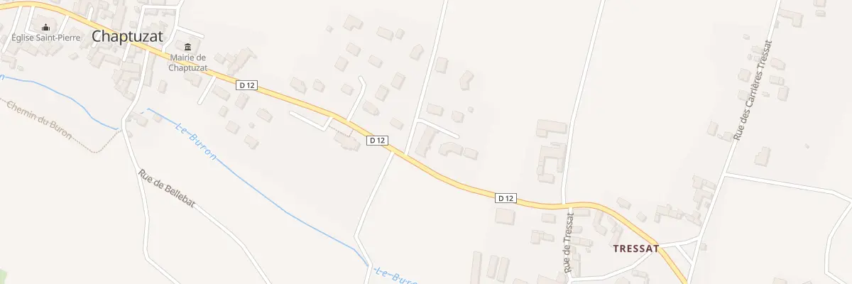 Plan du 3 Che de la Contamine à Chaptuzat