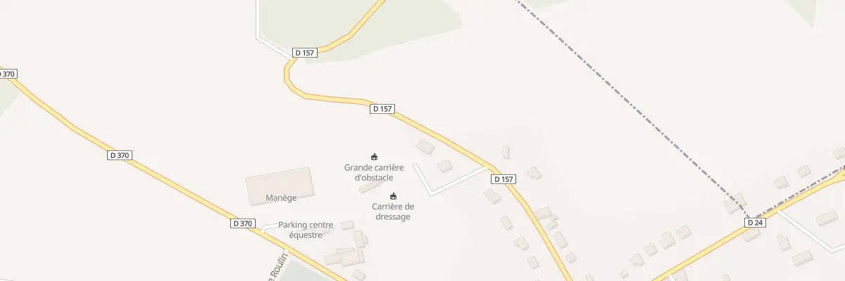 Plan du 16 Rue du Bocage à Égriselles-le-Bocage