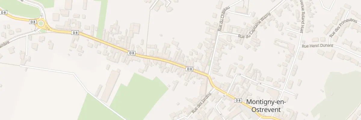 Plan du 76 Rue Delcambre à Montigny-en-Ostrevent