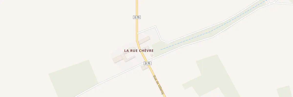 Plan du 10A Rue de Villeroy à Subligny