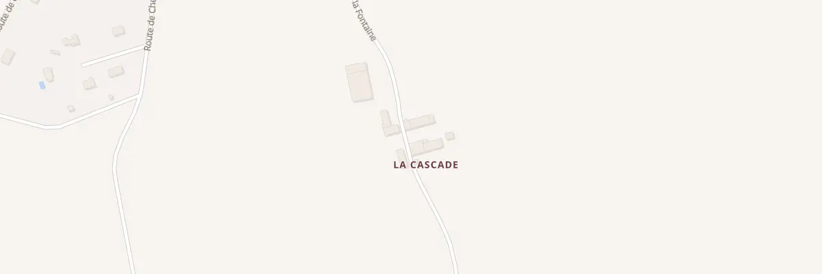 Plan du 3 La Cascade à Cudot