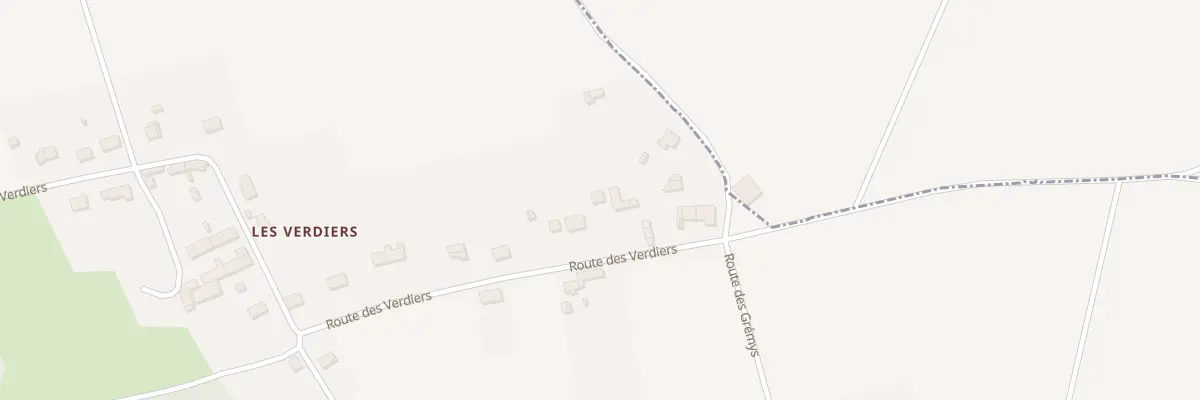 Plan du 123 Bois Cerceau à Cornant