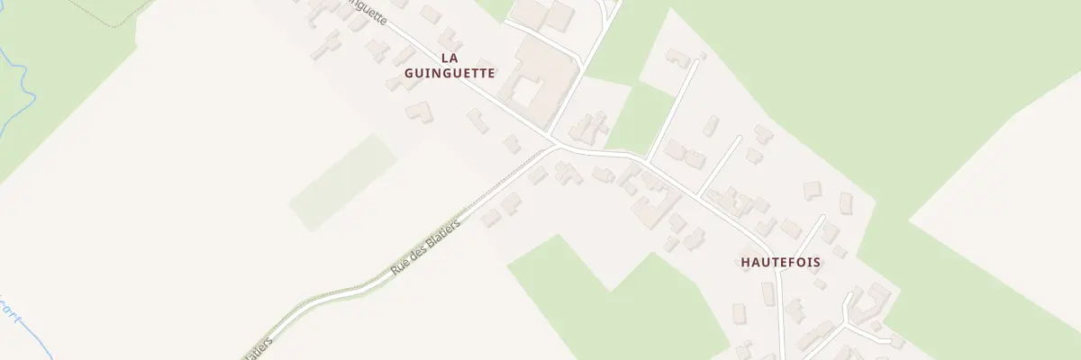Plan du 84 Rue des Blatiers à Cappelle-en-Pévèle