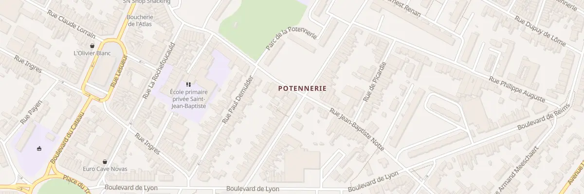 Plan du 252 Rue Montgolfier à Roubaix