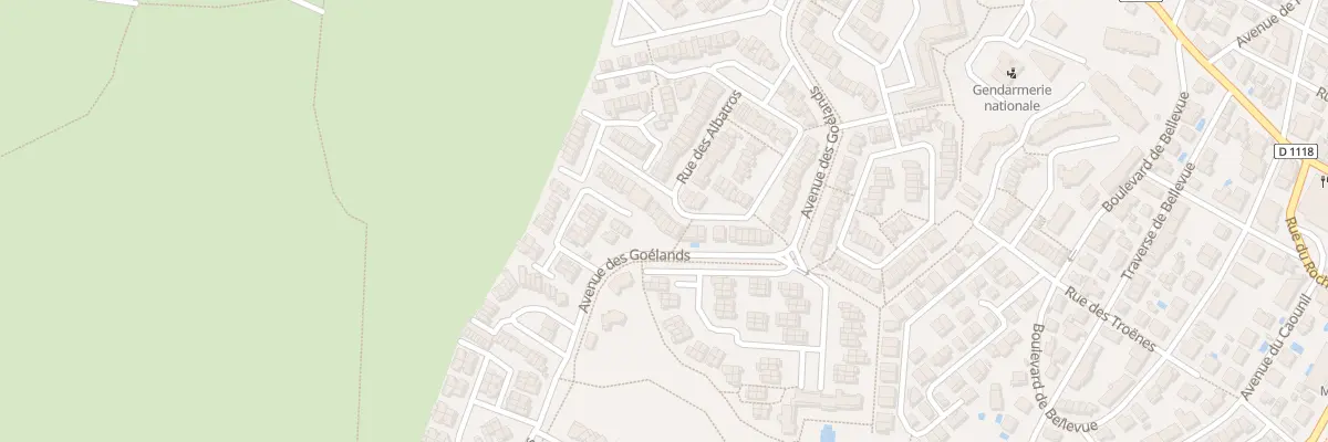 Plan du 79 Rue des Albatros à Fleury