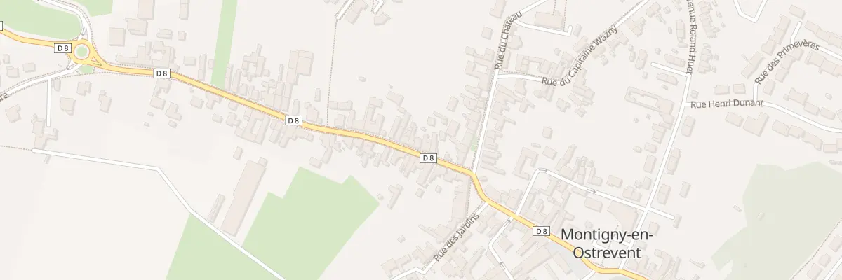 Plan du 64 Rue Delcambre à Montigny-en-Ostrevent