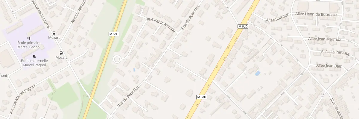 Plan du 19 Rue du Petit Flot à Hem